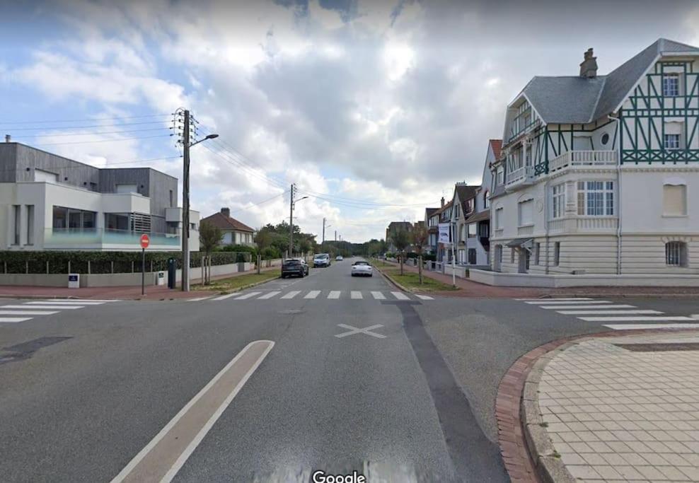 Le Touquet Quartier Atlantique T4 Vue Mer Exterior foto